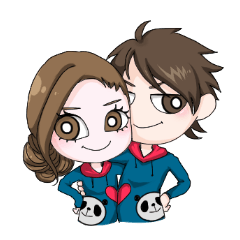 あかねちゃんとそーいち君