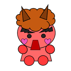 赤鬼 Kawaii