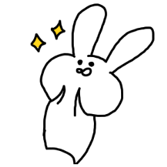 ねことうさぎとくまさん