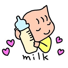 赤ちゃんの育児記録