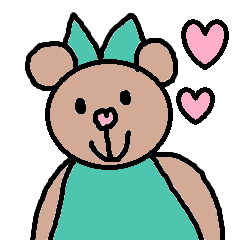 かわいい日常会話スタンプ57