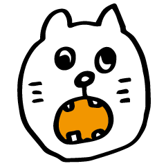 森のかわいいどうぶつスタンプ