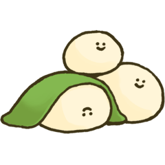 こむぎこをこねたもの その3