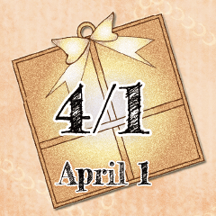 4月1日記念日BIGスタンプ