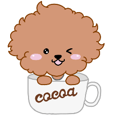 ここぷー 動くスタンプ編