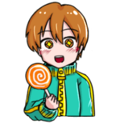 とらころスタンプ(わたるver.)