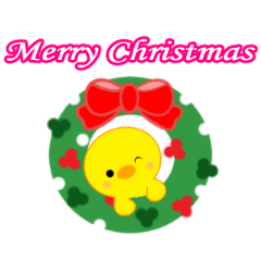 動くひよこのぴよちゃんクリスマス＆お正月