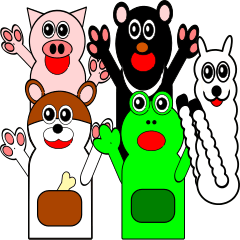 動くあにまるメッセンジャー