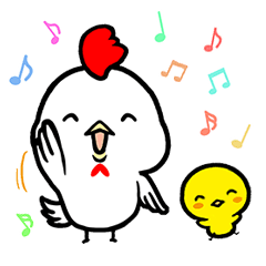 ニワトリさん＆ヒヨコちゃん(日常編)