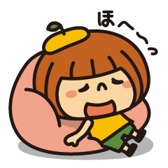 おかっぱミカン女子☆基本セット３