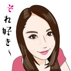 黒髪ロングの日常会話