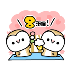 メンフクロウのまめふくちゃん8【春編】