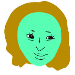 いそうでいない顔　英語バージョン