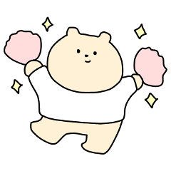 Ｔシャツくまさん３