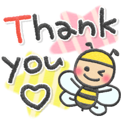 やさしく使える日常スタンプ【4】✿でか文字