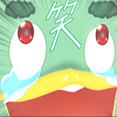 幼怪へびびΣスタンプ1