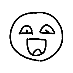 素朴な顔文字2です