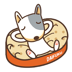 ブルテリアの挨拶基本セット（夏用）