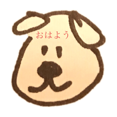 すみちゃん画伯のスタンプ