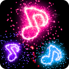 飛び出す★花火