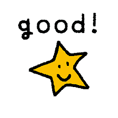 跳ねて星を見てオッケーという白いボール