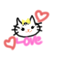 えみりママの初めてのスタンプです