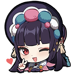 原神 スタンプ パイモンの絵シリーズVol.12