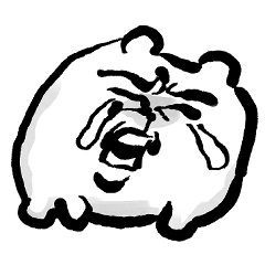 お筆タッチちみスタンプ、参る…！