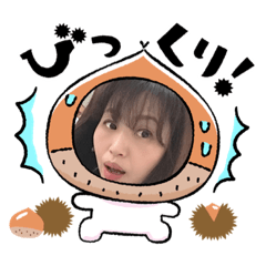 可愛いスタンプチョコ