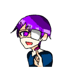 メンヘラ系男子スタンプ