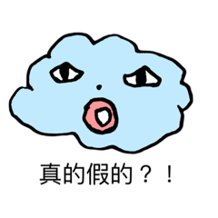 The blue cloudy on the sky - Daily