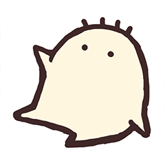 なんかもちもちしてるスタンプ