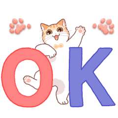 デカ文字！いいやつすぎる猫トミー