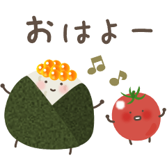 ゆるいお弁当のなかまたち♪家族・カップル