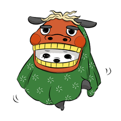 毎年使える☆名もなきねずみの年末年始冬