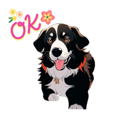 ポルちゃん　バーニーズ　使える　日常会話