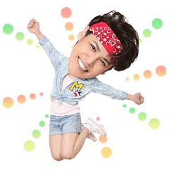 雅マモル LINEスタンプ