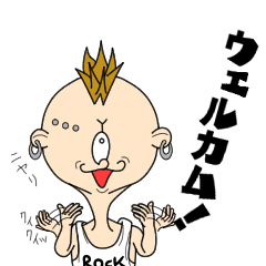 O-EDO YOKAIの『日常スタンプ vol.2』