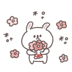 気持ちを伝える◎ちびっこうさぎさん #2