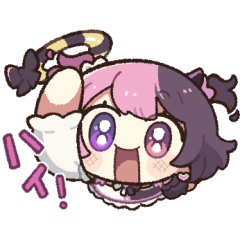 天鬼ぷるる × REJECT スタンプVol.1