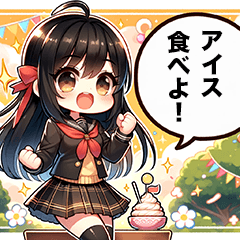 仲間とご馳走！