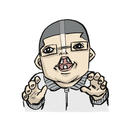 組長と吉田スタンプ④