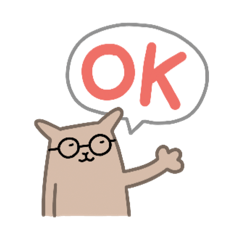 チョコさんのもちゃもちゃ日常スタンプ