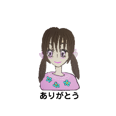 ツインテールの女の子☆