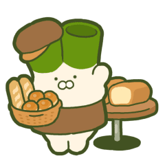 はたらくネギうさぎ