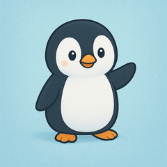 かわいいペンギンたち07