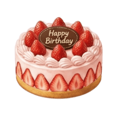 バースデーケーキパーティー