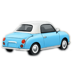 レトロ自動車スタンプ2