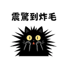 created using my black cat