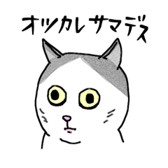 虚無な目をしたネコたち